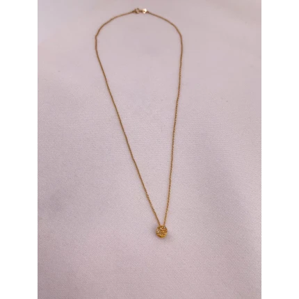 Colar Esfera de Diamantes