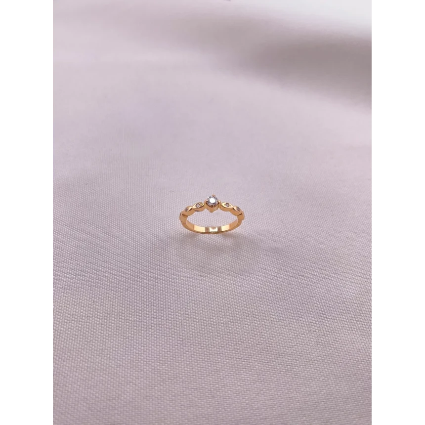Anel de Diamantes