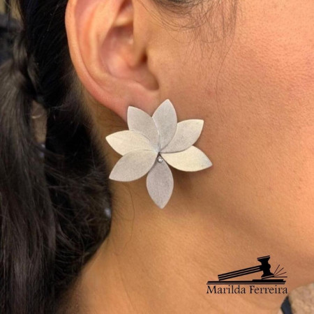 Brincos Flor