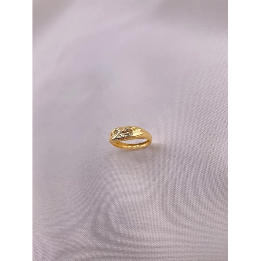 Anel de Diamantes
