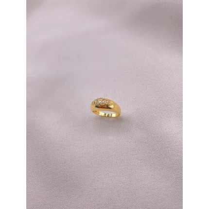 Anel de Diamantes