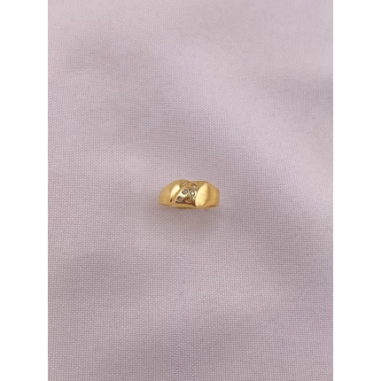 Anel de Diamantes