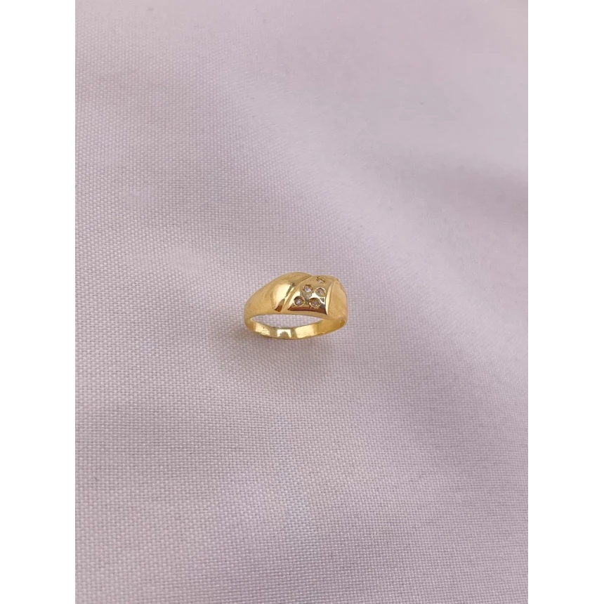 Anel de Diamantes