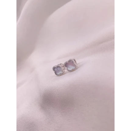 Brincos Inspiração Van Cleef & Arpels