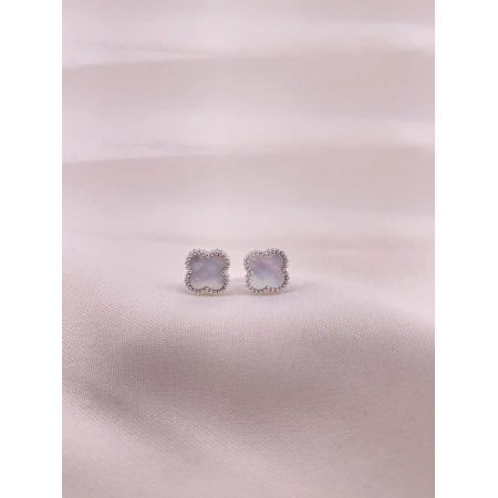 Brincos Inspiração Van Cleef & Arpels