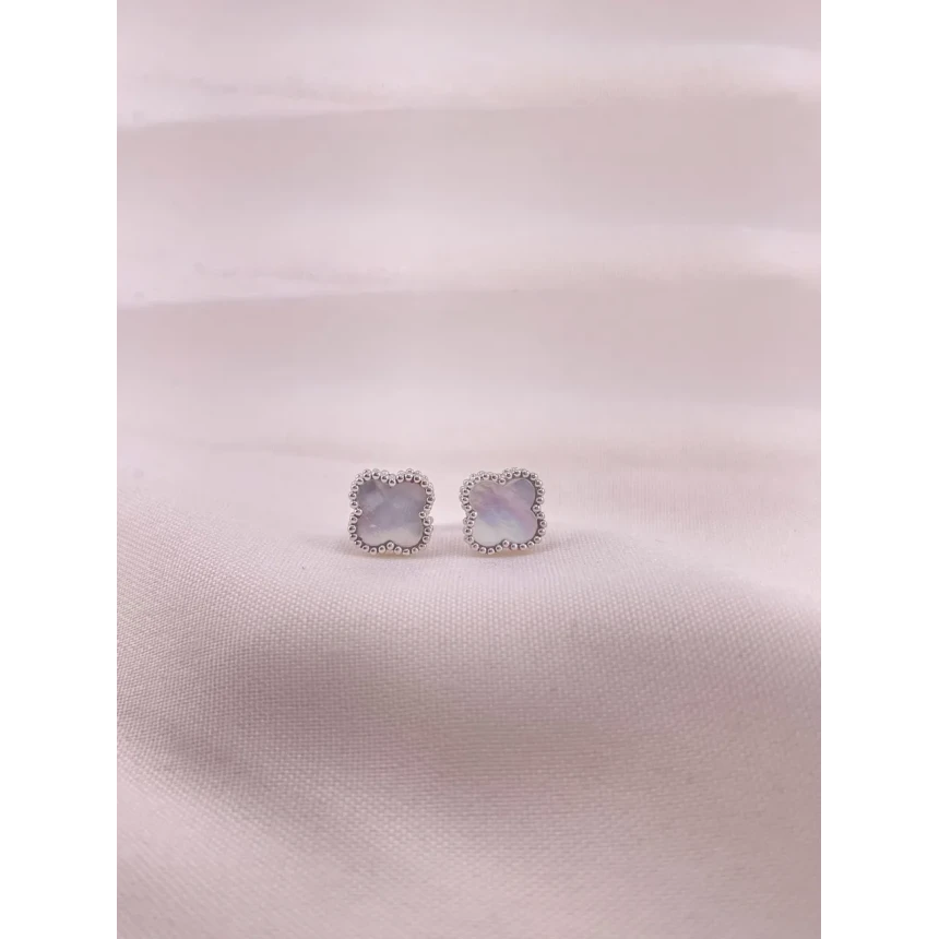 Brincos Inspiração Van Cleef & Arpels