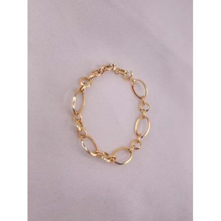 Pulseira Elos Alongados