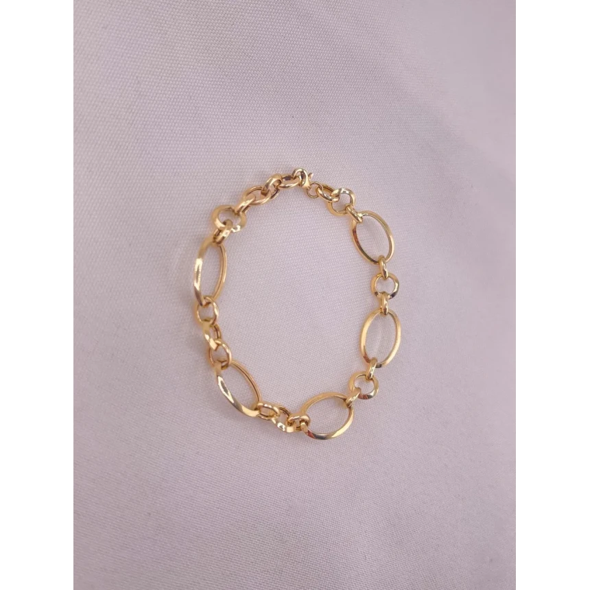 Pulseira Elos Alongados