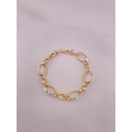Pulseira Elos Alongados