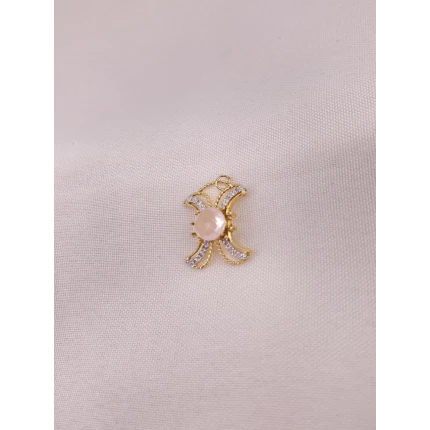Pingente Quartzo Rosa