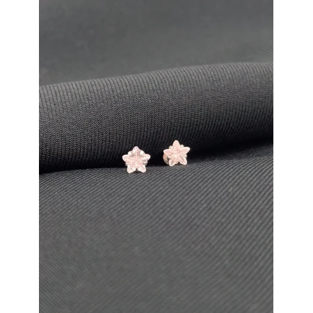 Brincos Estrelas de Cristal