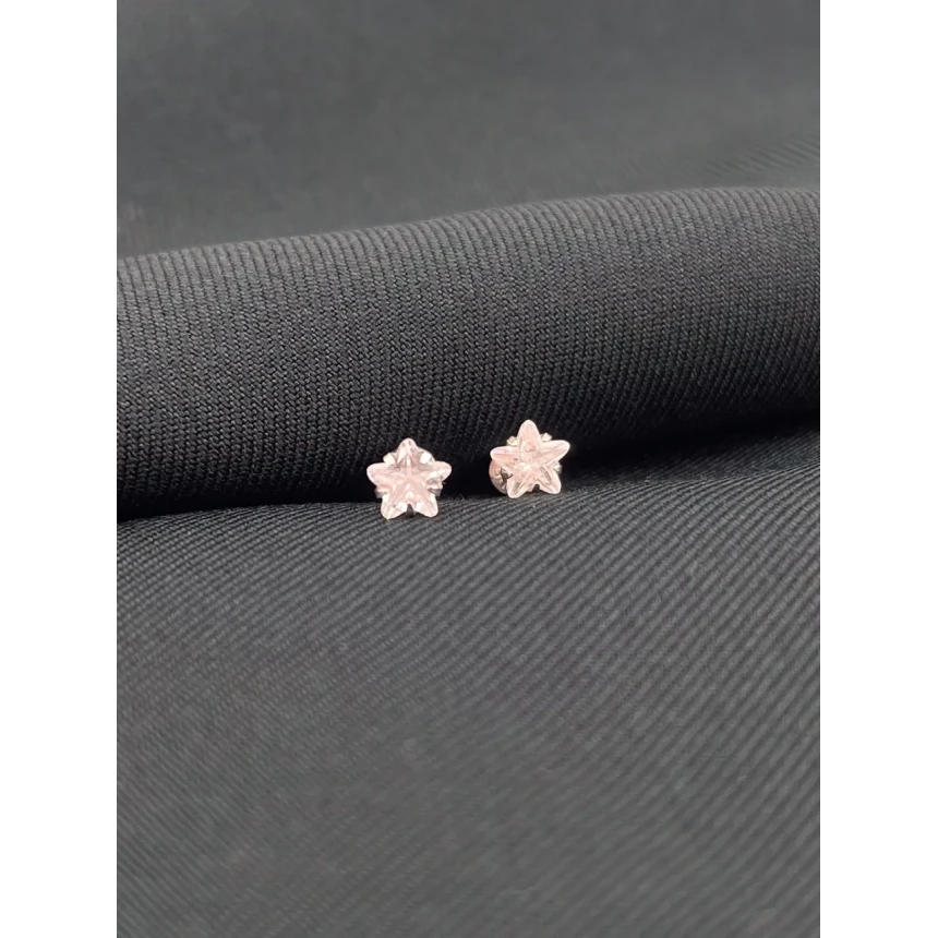 Brincos Estrelas de Cristal