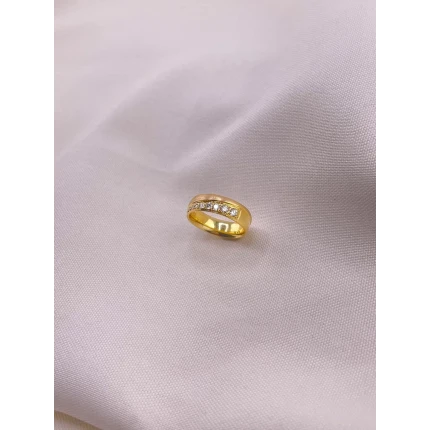 Anel de Diamantes
