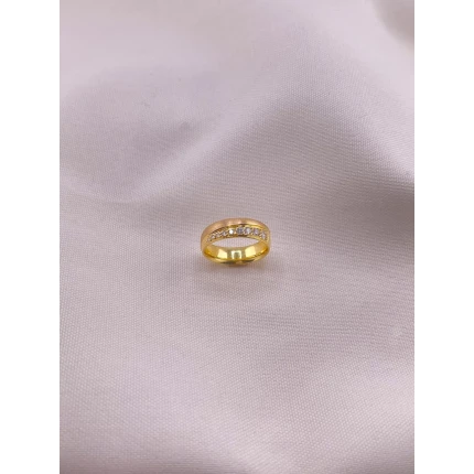 Anel de Diamantes