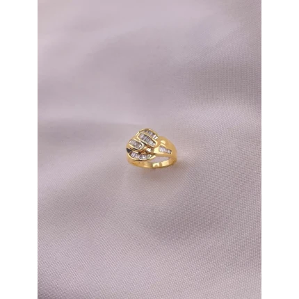 Anel de Diamantes