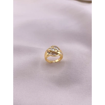Anel de Diamantes