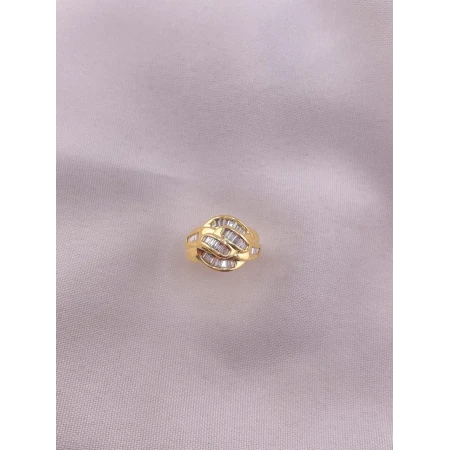 Anel de Diamantes