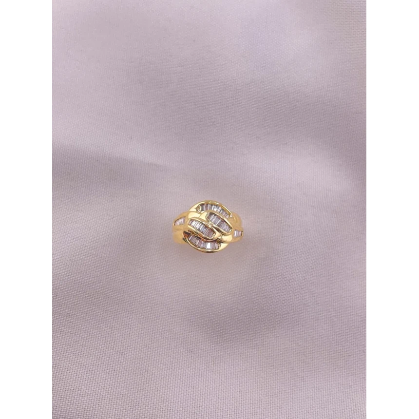 Anel de Diamantes