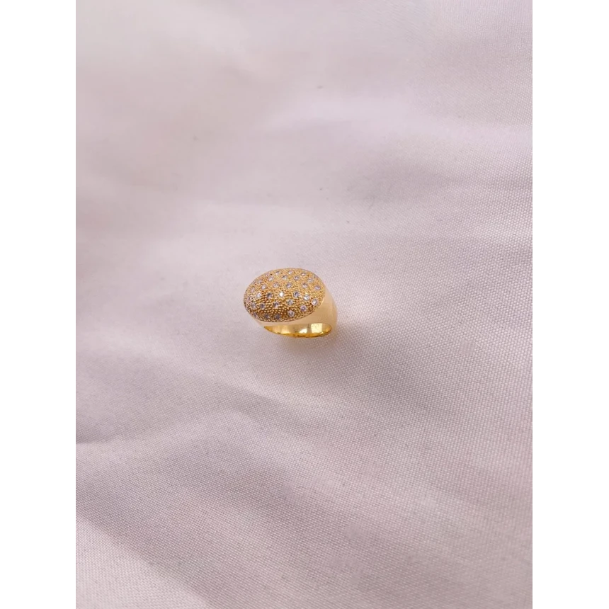 Anel de Diamantes