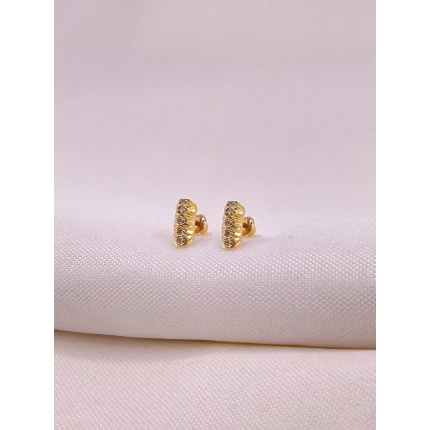 Brincos com Diamantes