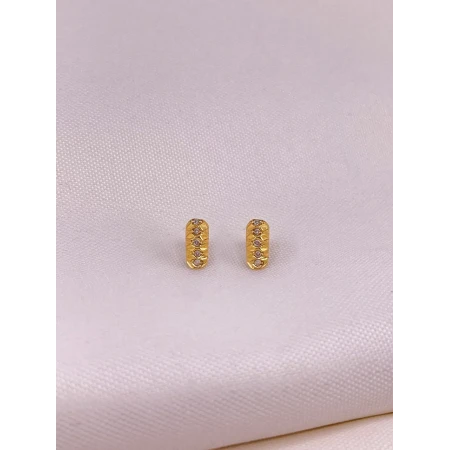 Brincos com Diamantes