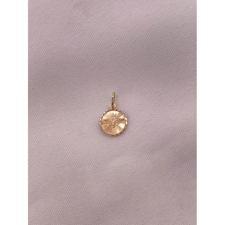 Pingente Medalha Espírito Santo