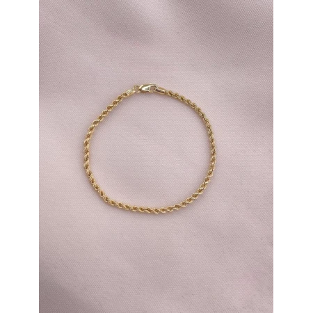 Pulseira Malha Corda