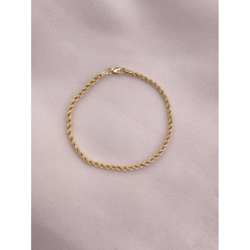 Pulseira Malha Corda