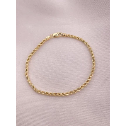 Pulseira Malha Corda