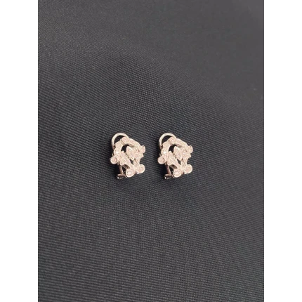 Brincos Arabesco com Diamantes