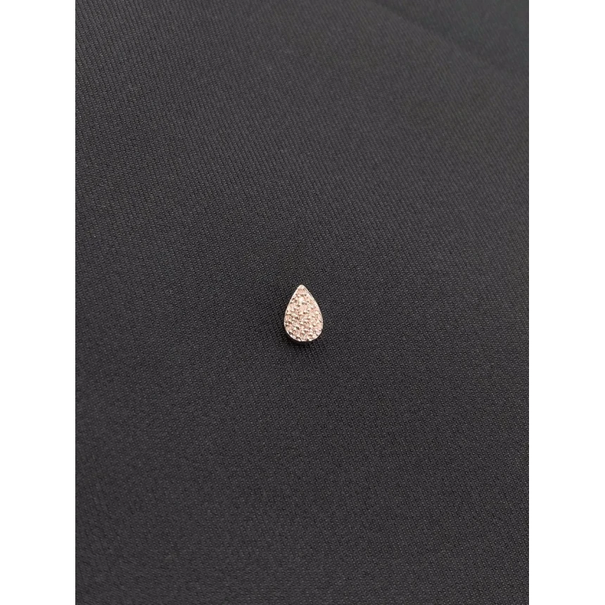 Pingente Gota de Diamantes