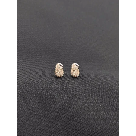 Brincos Gota com Diamantes