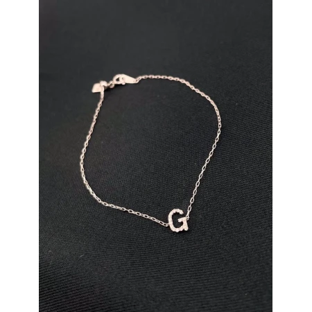 Pulseira Cartier com Letra G