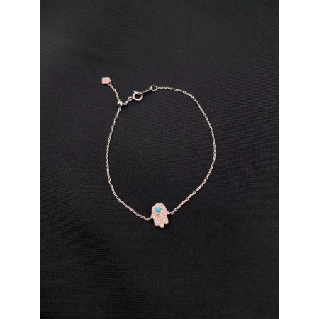 Pulseira Cartier com Mão Fátima