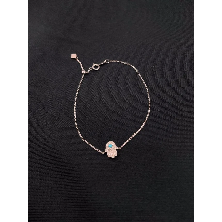 Pulseira Cartier com Mão Fátima