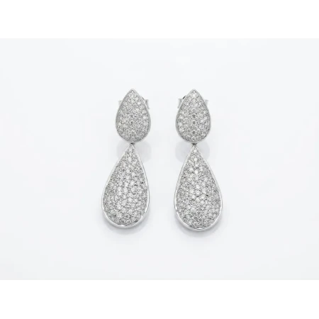 Brincos Gotas 1 Quilate de Diamantes