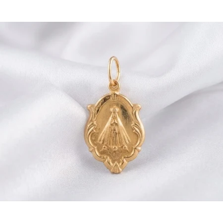 Pingente Nossa Sra Aparecida Modelo Capelinha