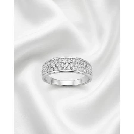 Anel 50 Pontos de Diamantes
