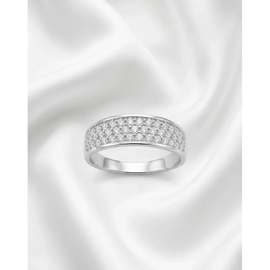Anel 50 Pontos de Diamantes