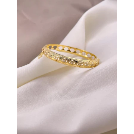 Bracelete Vazados com 39 Pontos Diamantes