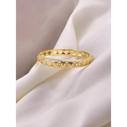 Bracelete Vazados com 39 Pontos Diamantes