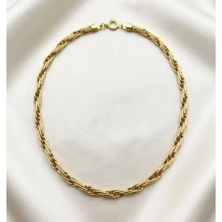 Pulseira Elos Italianos, 20cm