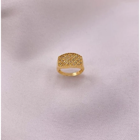 Anel Favo, 21 Pontos de Diamantes,