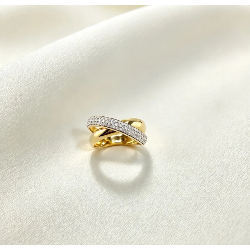 Anel Orbital, 45 Pontos de Diamantes