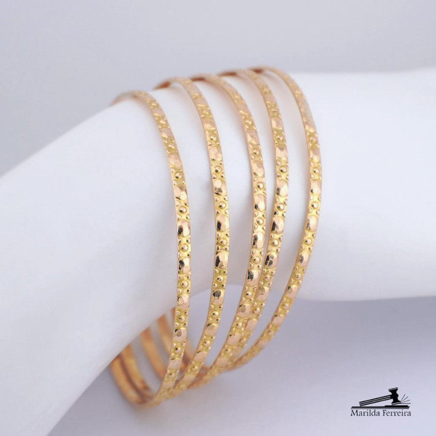 Pulseira Sete Semanas Estilizada 