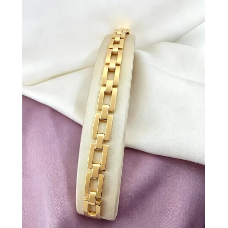 Pulseira ELos Placas, 22cm