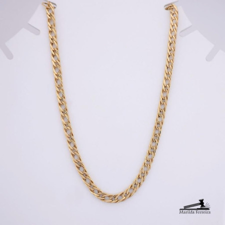 Corrente  Grumet Duplos 64cm