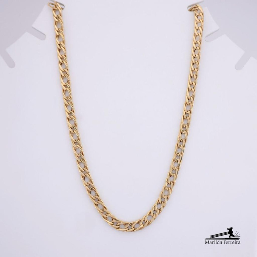 Corrente  Grumet Duplos 64cm