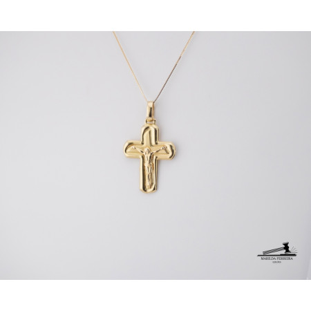 Pingente Crucifixo Estilizado 