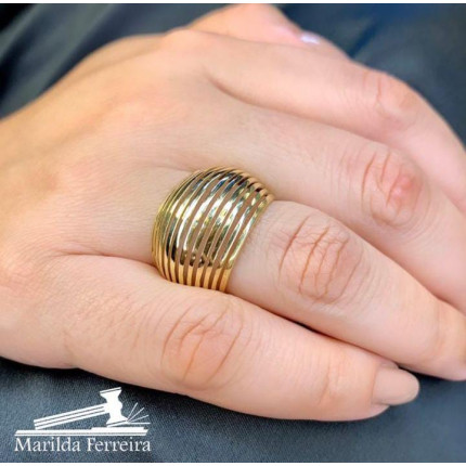 Anel 12 aros
